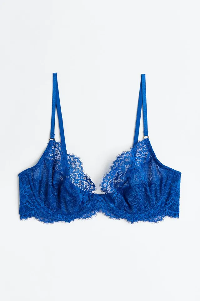 All Over Lace Underwire Bra Déesse Collection