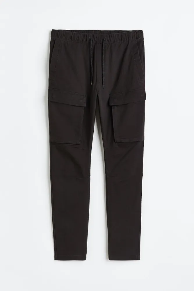 Skinny Fit Cargo Joggers