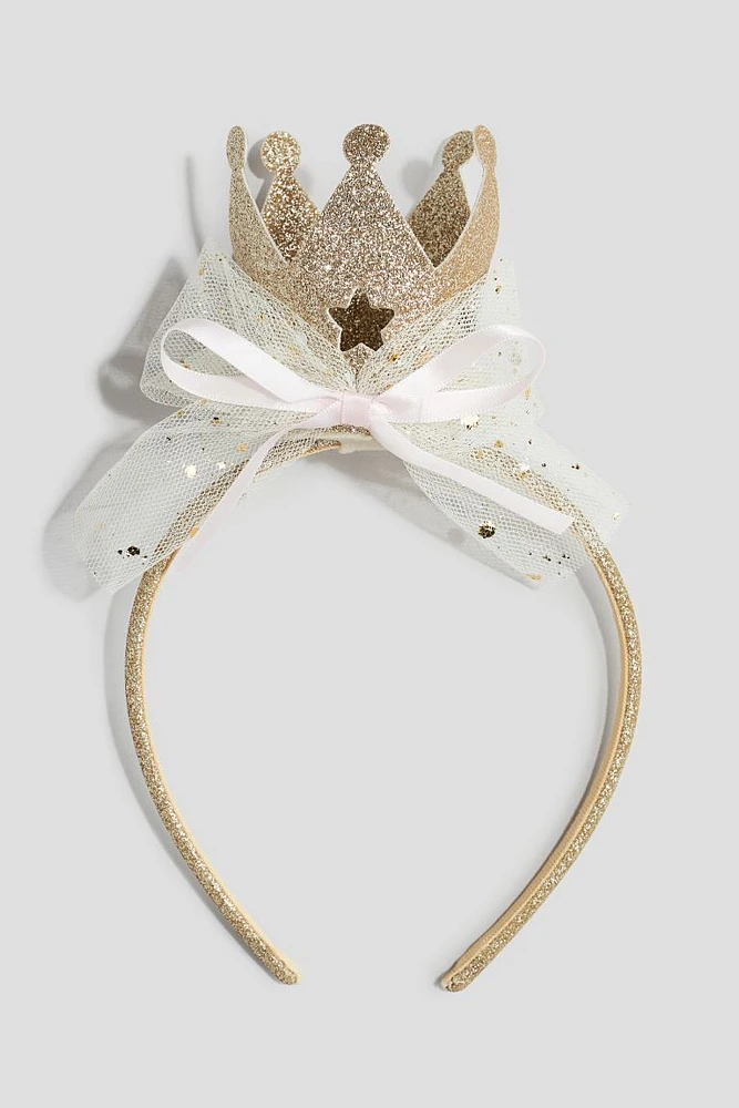 Hairband with Appliqués