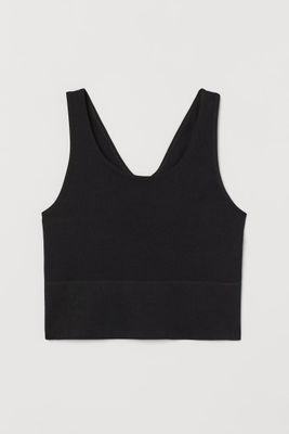 Seamless Sports Crop Top