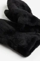 Fleece-lined Fluffy Mittens