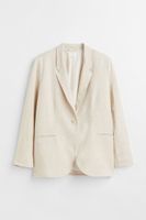 H&M+ Linen-blend Jacket