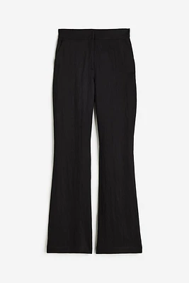 Flared Viscose Pants