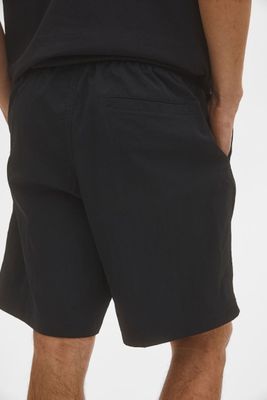 Nylon Knee-length Swim Shorts
