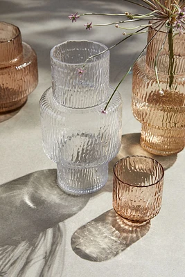 Glass Tea Light Holder