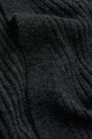 Rib-knit Cardigan