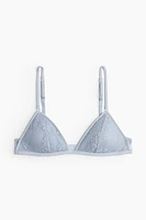 Padded Lace Soft-cup Bra