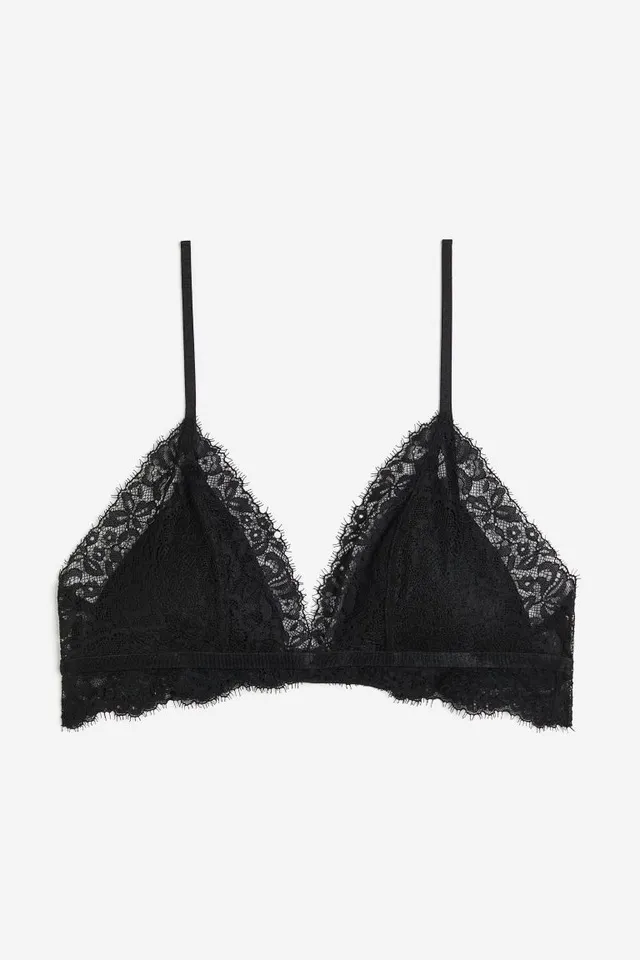 H&M Seamless Padded Soft-cup Bra