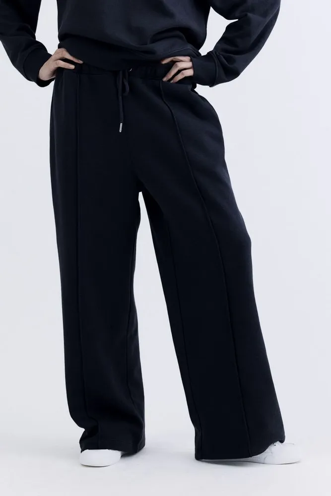 H&M Crease-front Joggers