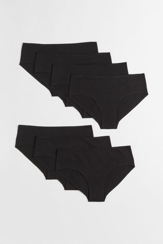 7-pack hipster briefs