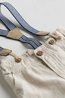 2-piece Set with Suspenders