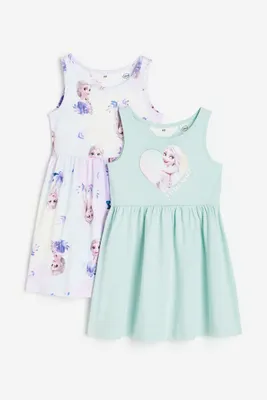 2-pack Printed Cotton Dress