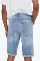 Short en denim Freefit® Slim