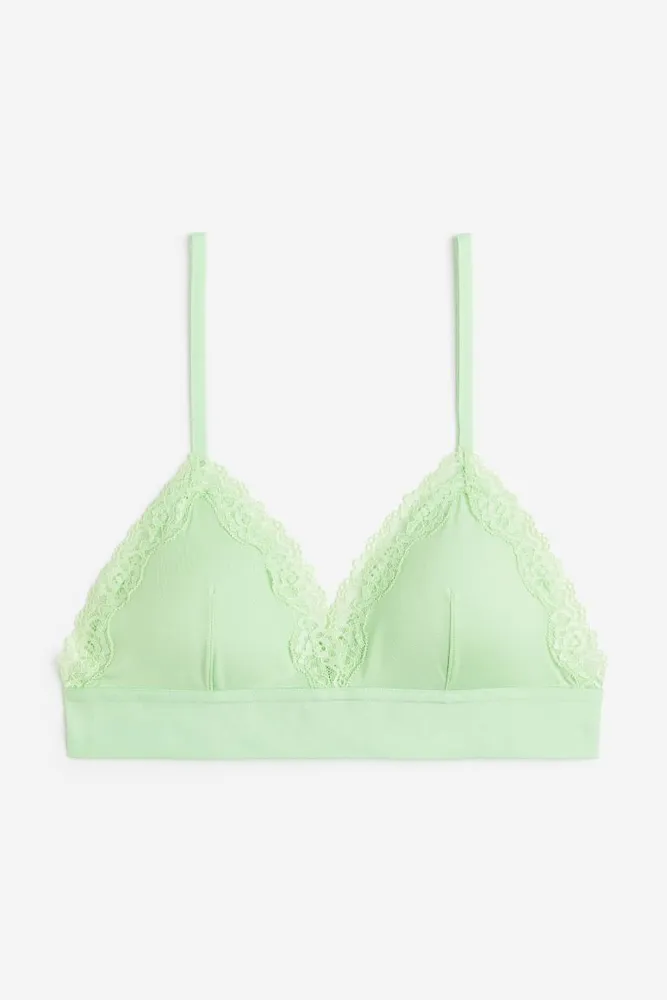 H&M Seamless Padded Jersey Bra