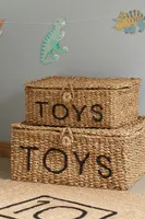 Toy Box with Lid