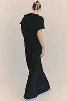 Silk-blend Maxi Dress