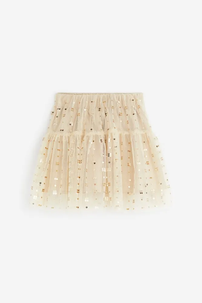 Sequined Skirt