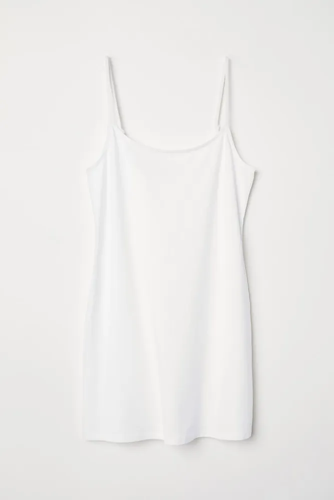 Long Jersey Camisole Top