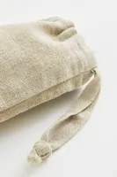 Linen-blend Bread Bag