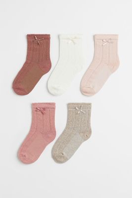 5-pack Knit Socks