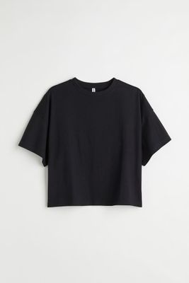 H&M+ Cotton T-shirt