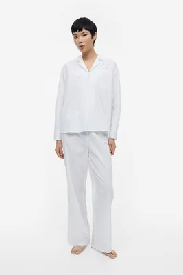 Jacquard-weave Pajamas