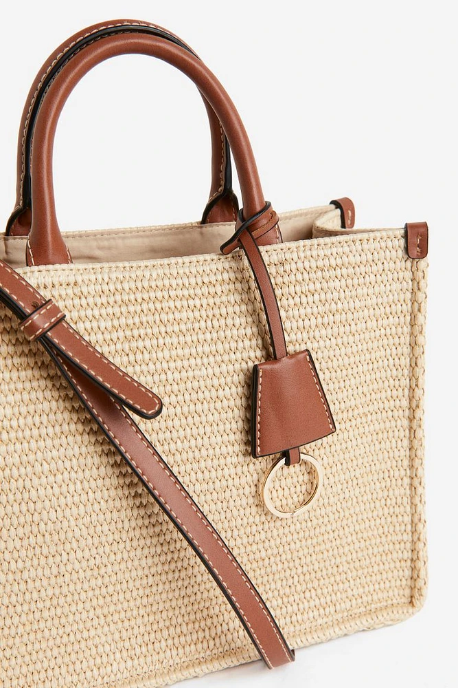 Crossbody Straw Bag