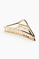 Triangular Metal Hair Claw