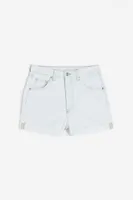 High Waist Denim Shorts