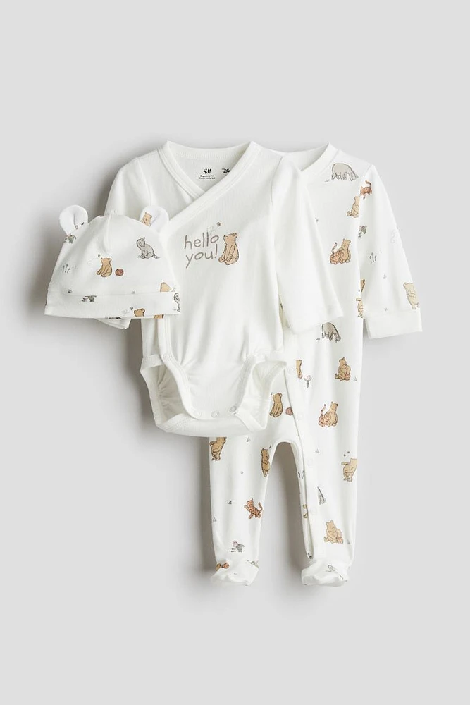 3-piece Cotton Set