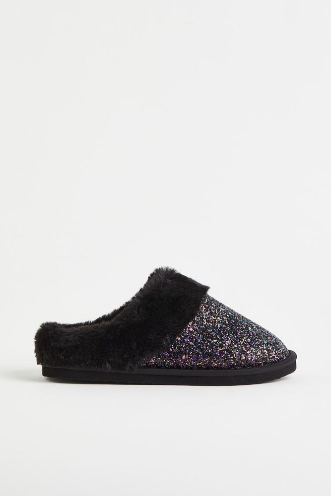 Glittery Slippers