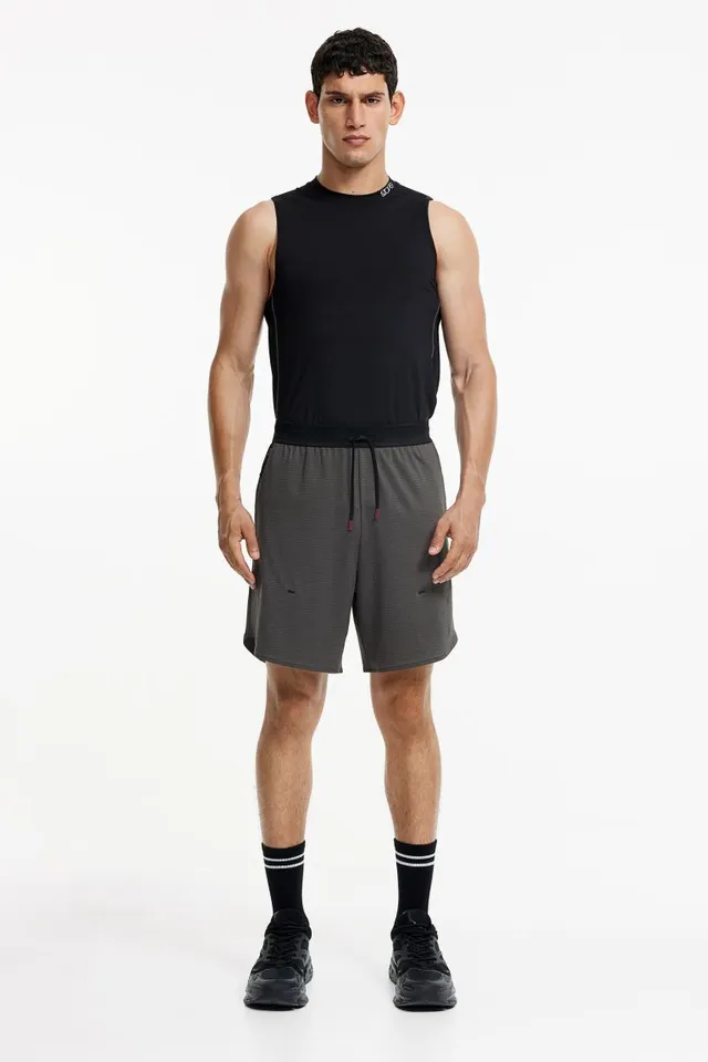 H&M DryMove™ Woven Sports Shorts with Pockets