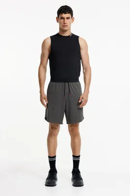 DryMove™ Stretch Sports Shorts with Zipper Pockets