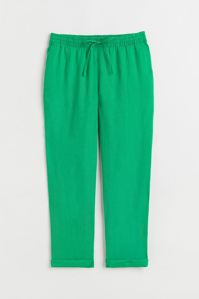 H&M+ Wide-leg Sweatpants