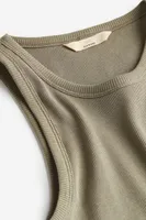 Silk-blend Tank Top