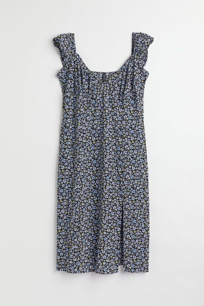 H&M+ Slit-detail Dress