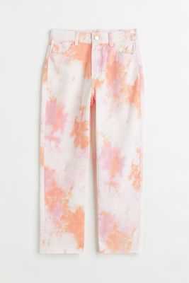 Relaxed Fit High Twill Pants