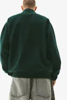THERMOLITE® Loose Fit Half-zip Sweatshirt