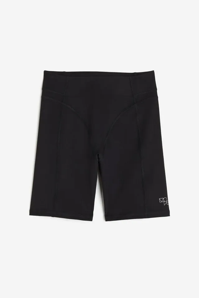 H&M DryMove™ Sports Bike Shorts