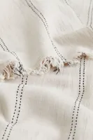 Linen-blend Bedspread