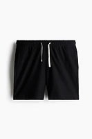 Regular Fit Piqué Shorts