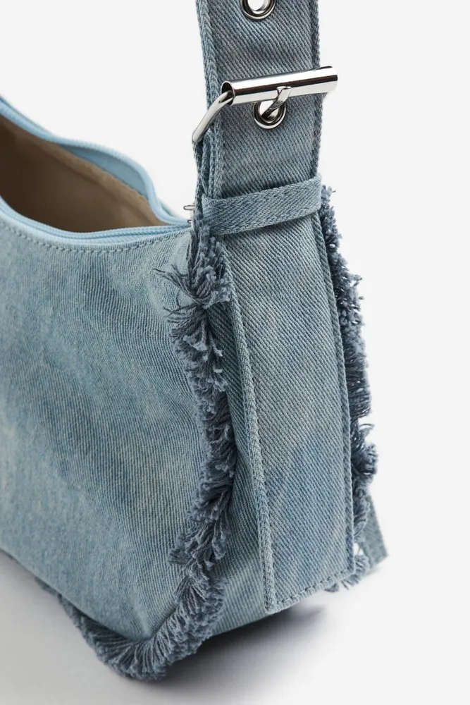 Denim Shoulder Bag