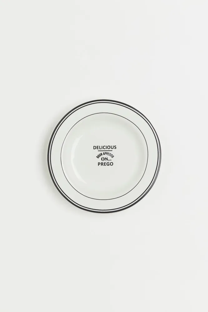 Stoneware Mini Plate