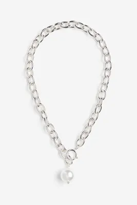 Bead-pendant Necklace