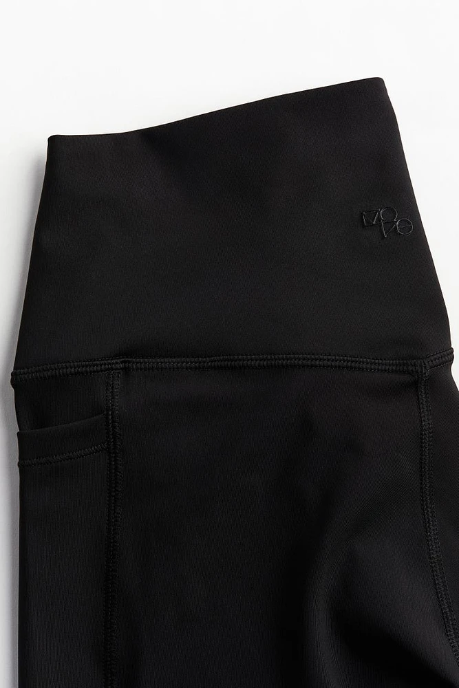 DryMove™ Pocket-detail Sports Leggings