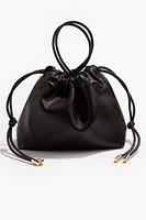 Drawstring Clutch Bag