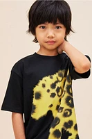 Animal-motif T-shirt