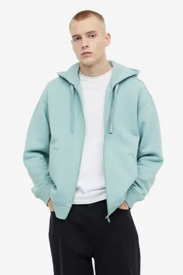 Relaxed Fit Hooded Jacket