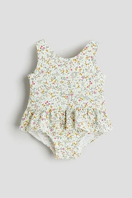 Floral-patterned Swimsuit