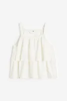 Blouse volantée